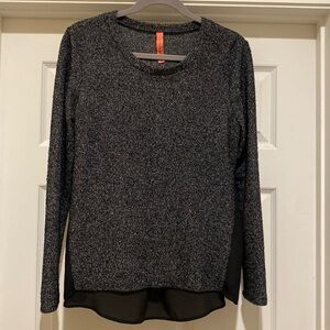 Eight sixty large black womens blouse